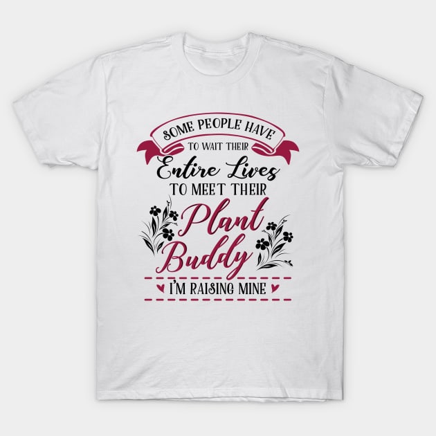 Mom Daughter Plant Lover Shirts T-Shirt by KsuAnn